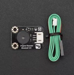 DFRobot Gravity: Digital Beeper Module - Alamm Compatible with Arduino with Data Cable 3.3V/5V