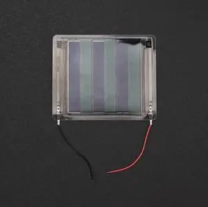 Low-light collection flexible photovoltaic energy film battery (50x50 3.8V)