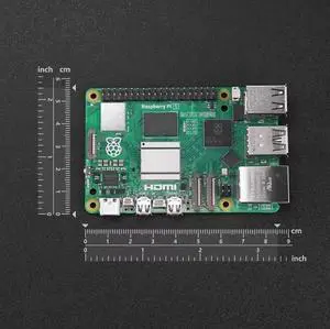 Raspberry Pi 5 mainboard with 4G and 8G memory, Python programming kit development board