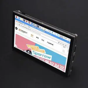 DFRobot 5" 800x480 TFT capacitive touch screen (with DSl interface) is suitable for Raspberry Pi