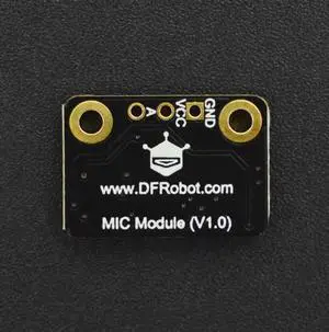 DFRobot Fermion: Omnidirectional MEMS Microphone Module with Analog Compatibility of 3.3V/5V