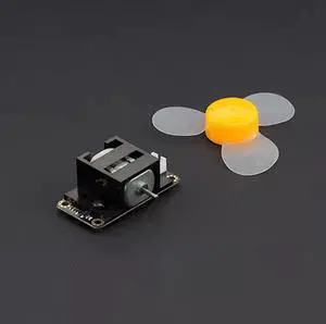 DFRobot Gravity: 130 DC Motor Fan Module Compatible with Arduino DIYAccessories