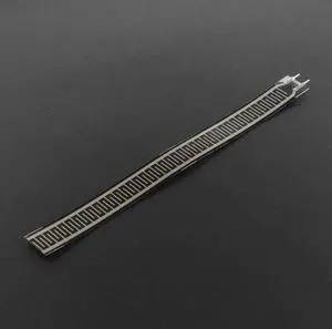 Resistance-type pressure sensor, 10Kg capacity, length 170mm