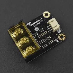 DFRobot high-temperature sensorPT100 resistance-type high-temperature probe compatible with Arduino temperature sensor