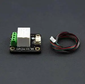 The digital relay module is compatible with Raspbery Pi and Arduino.