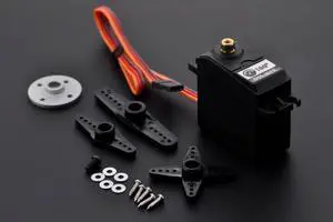 DF15MG Servo Upgrade Version with Over 15KG Torque Compatible with Arduino and SER0019