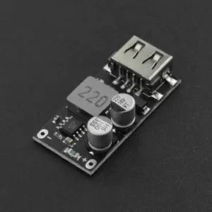 DC-DC fast charging module: 6 - 32V to 5V, 3A