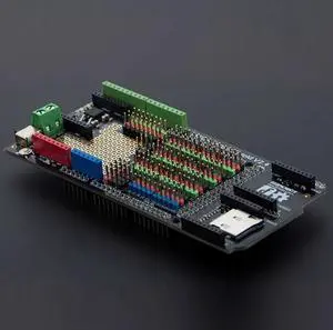 DFRobot Gravity:MEGA sensor expansion board is compatible with the universal connector ofArduino and can be powered externally
