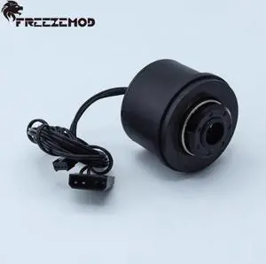 FREEZEMOD Magnetic Levitation Silent D5 Water Pump PU-PWM5B18W Computer Water Cooling PwM Speed Control DomesticOutput 1100L