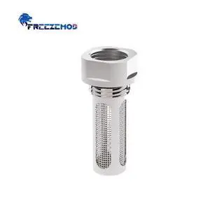 FREEZEMOD computer liquid cooling radiator water tank with built-in filterGLQ-CNZ for removing impurities.30-mesh filter screen.