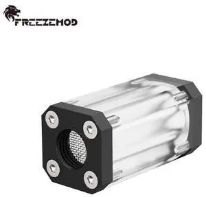 FREEZEMOD water cooling copper metal filter GLQ-JX3 - Liquid filtration,40-mesh single-sided filter screen, 202l model