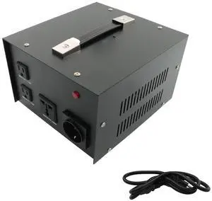findmall Voltage Converter 1500W Step Up/Down Transformer 110V to 220V/220V to 110V Converter Transformer