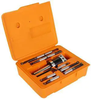 findmall 2 Inch Boring Head MT3 Carbide Boring Bar Set Milling Set Fit for Milling, Shaping and Drilling Machines