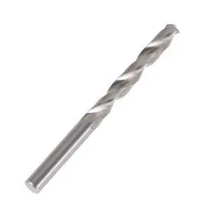 findmall 1/4 Inch Helix Carbide End Mill 2 Flute 2 Inch Length of Cut Fit for Aluminum Cut Non-Ferrous Metal Upcut CNC Spiral Router Bit