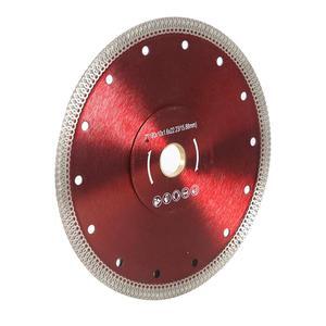 findmall 7 Inch Super Thin Dry Wet Diamond Porcelain Saw Blades Ceramic Cutting Disc Wheels for Cutting Ceramic Tile Porcelain Granite Marbles
