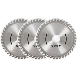 findmall Circular Saw Blade 3Pcs 4-1/2 Inch 40T Metal Cutting Saw Finish Blade Alloy Steel General Purpose Hard Soft Wood Cutting Saw Blade with 7/8-inch Arbor Fit for Wood Plastic Metal Tile Cutting