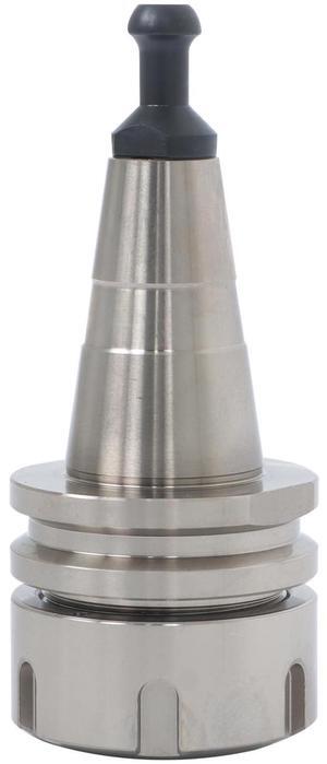 findmall 1Pcs Knife Handle ISO30 ER32-50 G2.5 30k Stainless Steel Collect Chuck Tool Holder Fit for Processing Machines