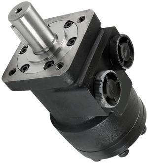 findmall 4 Bolt Hydraulic Motors High Speed Replacement for 101-1001-009 H Series Fit for Industrial Equipment, Construction Machinery, Etc