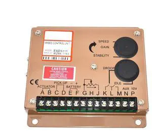 ESD5111 Electronic Engine Speed Controller Governor Generator Genset
