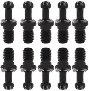findmall 10pcs CAT40 45° 0.589" Pull Stud Retention Knob Replacement for HAAS CAT40