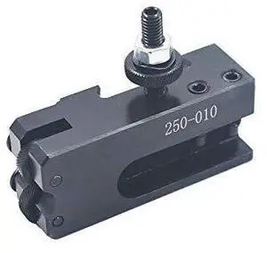OXA #10 250-010 Quick Change Knurling Turning & Facing Lathe Tool Post Holder