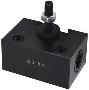 findmall BXA #4 Quick Change Heavy Duty Boring Bar Holder 250-204 Fit for 10-15" Swing Dia BXA Tool Holder