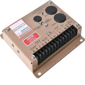 findmall ESD5500E 12V 24V Generator Control Panel Electronic Engine Speed Controller Governor Generator Genset Parts