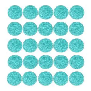 findmall 25Pcs 2 Inch 36 Grit Zirconia Quick Change Sanding Discs