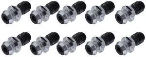 10pcs CAT40 45°0.740"Coolant Pull Stud Retention Knob for Fadal HURCO Okuma