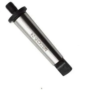 findmall MT MT2 Adapter 2MT Shank To 3/8"-24 Threaded Drill Chuck Arbor