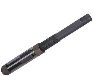 findmall Hand Reamer HSS 29.5 - 33.5mm/ 1-3/16 - 1-5/16 Inch Adjustable Hand Reamer Straight Flute Square End 6 Blades Reamer