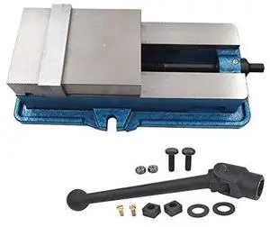 findmall 3" x 2.95" Accuracy Mill Vise Without Base for Milling Shaping and Drilling Machines