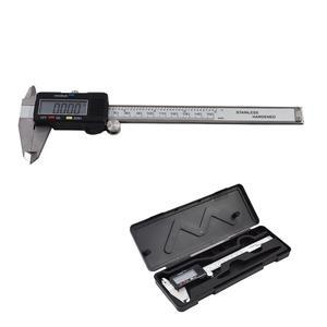 findmall Electronic Digital Caliper Stainless Steel Body with Large LCD Screen 0-6 Inches Inch/Millimeter