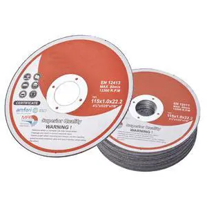 50 Pack 4-1/2"x.040"x7/8" Cut Off Wheel - Metal & Stainless Steel Thin Cutting Discs