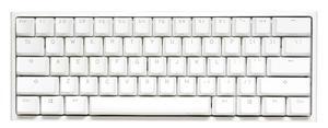 Ducky One 2 Pro Mini White Edition Mechanical Keyboard, RGB LED - Cherry Brown (US)