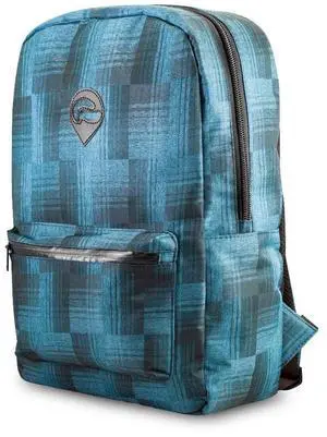 Skunk Element Backpack- Smell Proof - Water Proof (Blue plaid)