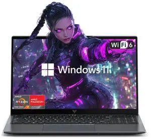 Laptop with AMD Ryzen 7 5700U Processor(Up to 4.3GHZ)16GB DDR4 512GB SSD, WIFI 6, Bluetooth5.2, Windows 11, Backlit Keyboard,16.1" FHD IPS Display, 2025 Portable Laptops Computer for Student Office