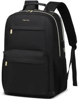 CAYINTOP School Backpack for Teen Girls - Cute College Backpacks Student Bookbag Travel Back Pack for Women with USB Charger 17 inch Laptop Bags Anti-theft Casual Daypack