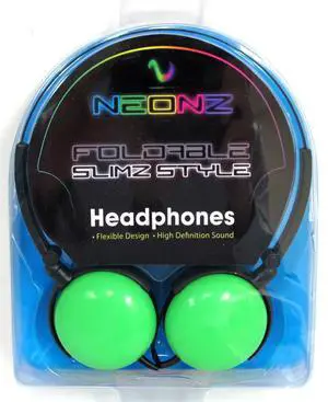 Neonz Slimz Headphones- 11449