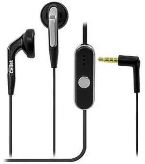 Cellet 3.5mm Stereo Headset for Samsung S3, S4, HTC One, Note 2, Apple iPhone 5,4, 4S - Black