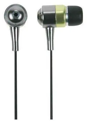 Velleman HPE6 Metal Body in-Ear Phones