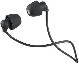 MobileSpec MBS10301 Silicone Tiny Wired Earbuds - Black