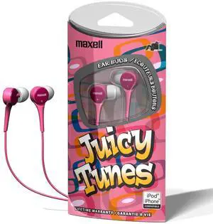 Maxell Juicy Tunes Earbud