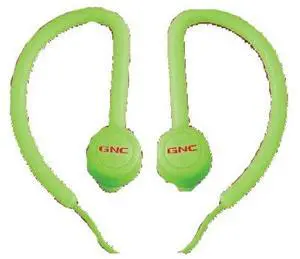 GNC Night Joggers Glow Earhook Earphones GX-2009