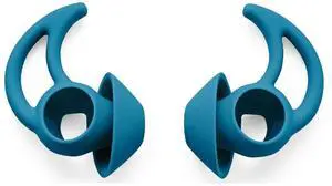 Bose StayHear Max Tips Kit for QuietComfort I and Sport Earbuds, Balctic Blue, Small