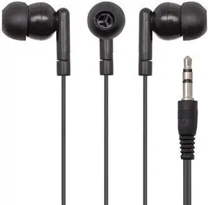 Califone E1 Economy Ear Bud with 3.5mm Plug