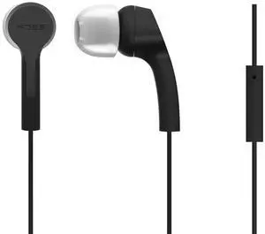 Koss KEB9IK Wired Earphones, Black