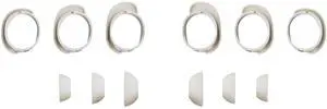 Bose QuietComfort Earbuds Fit Kit - White Smoke
