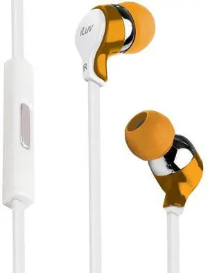 Premium Hands-Free Stereo Earphones 3.5MM Plug