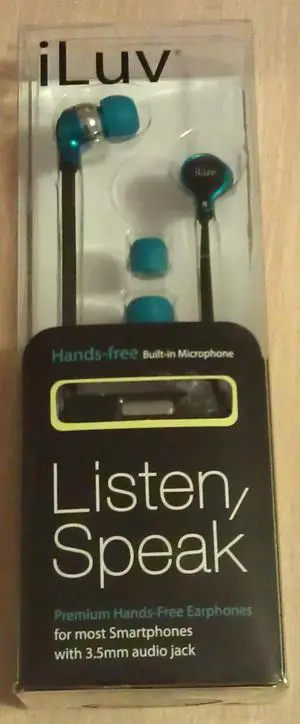 Premium Hands-Free Stereo Earphones 3.5MM Plug